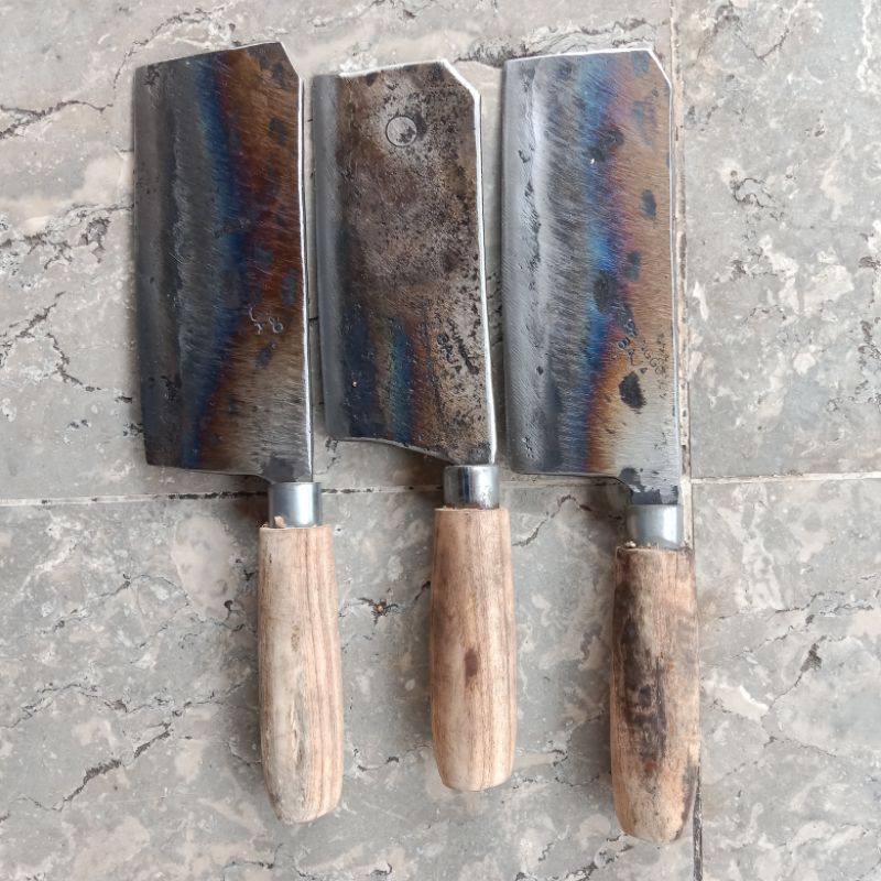 pisau tulang baja per mobil, pisau daging, serba guna