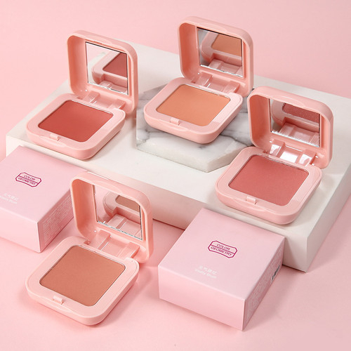 Beauty Jaya - Lameila 3042 Blush On Perona Pipi / Lameila Candy Natural Orange Rouge Blush On 3042