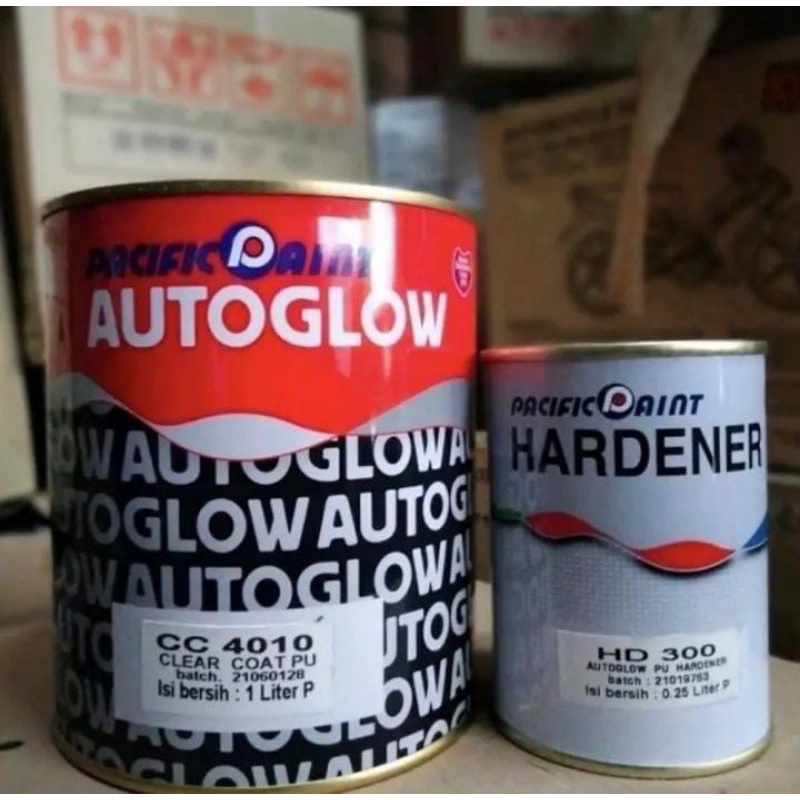 CLEAR AUTOGLOW C-4010 1LITER