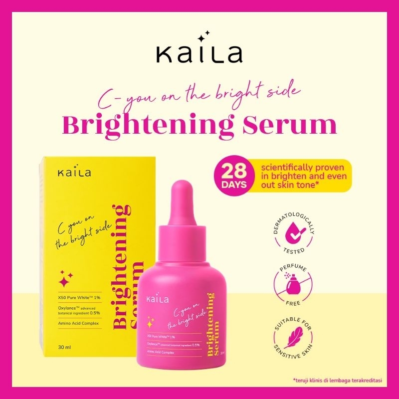 KAILA C-You On The Bright Side - Brightening Serum 30ml