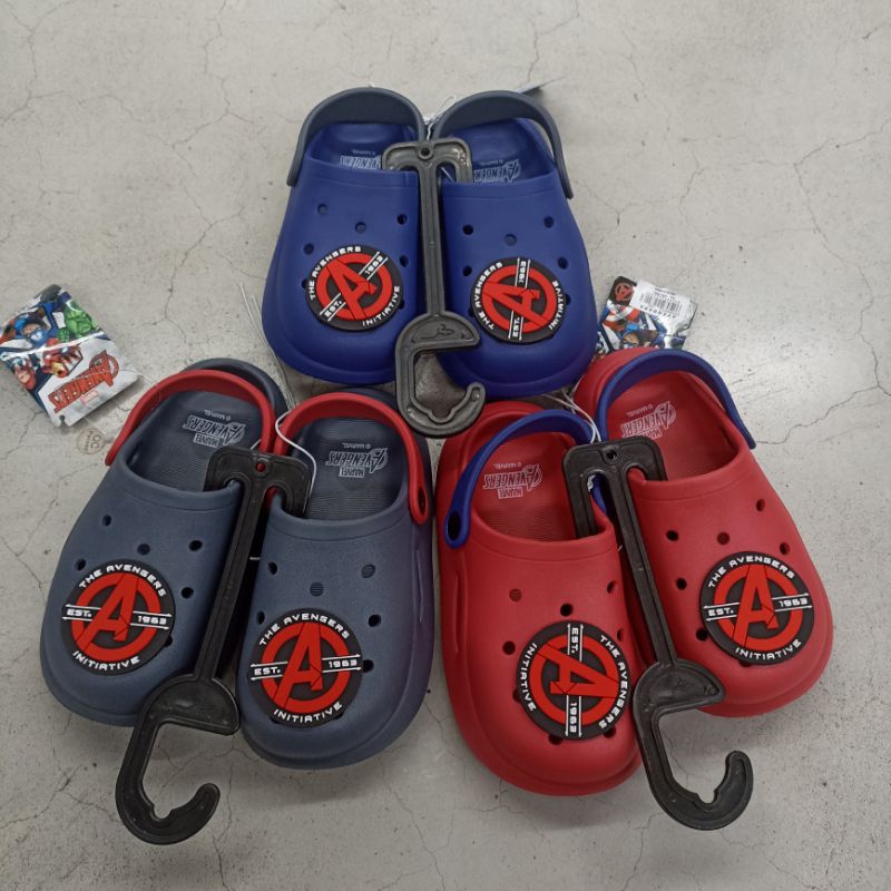 Zandilac Sandal Anak Laki-laki Sandal Baim Bakpao Avengers Marvel CH730069LK