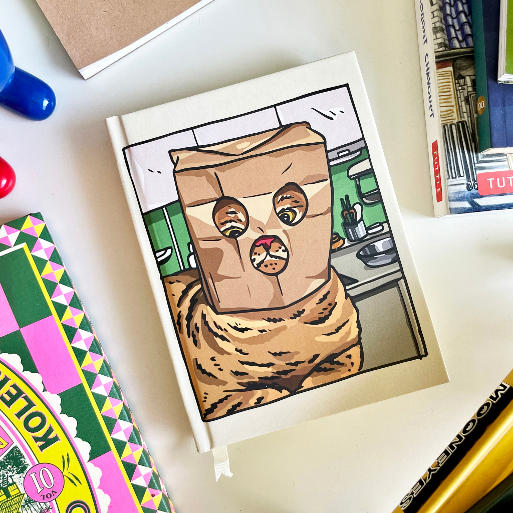 

Oren A6 Dotted Notebook