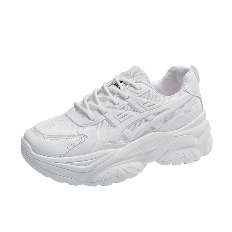 Favorite &quot;FREE BOX&quot; Sepatu Sneakers Import Trendy Bertali Fashion Shoes Anti Slip Premium Quality 9151