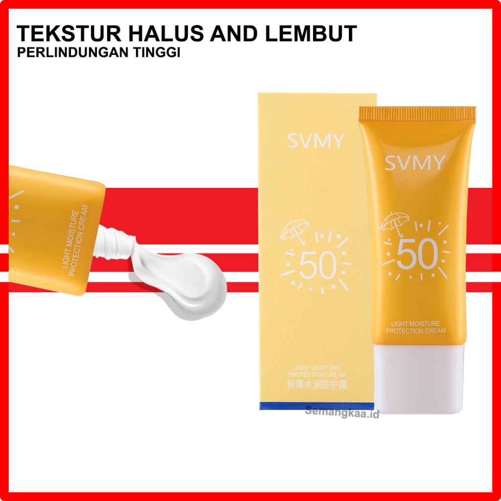 SVMY Sun Block SPF 50 Sun Screen Wajah Sunblock LA174