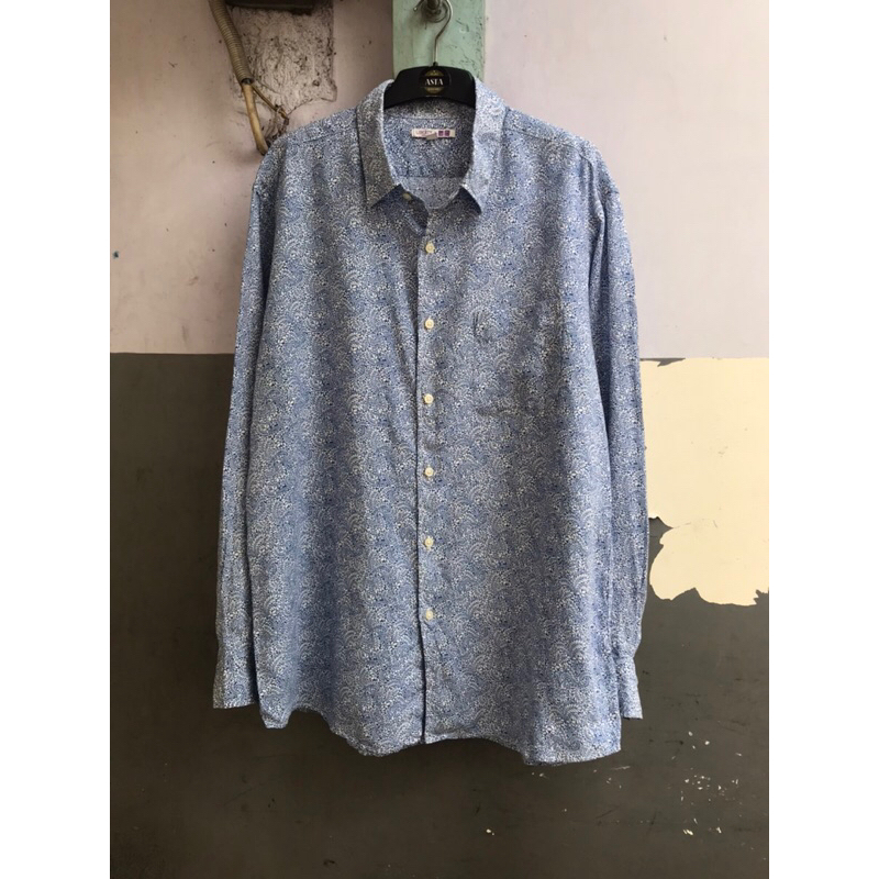 kemeja uniqlo liberty