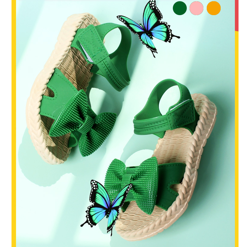 JKT Sendal anak perempuan Sandal Karet anak jepit SH2116