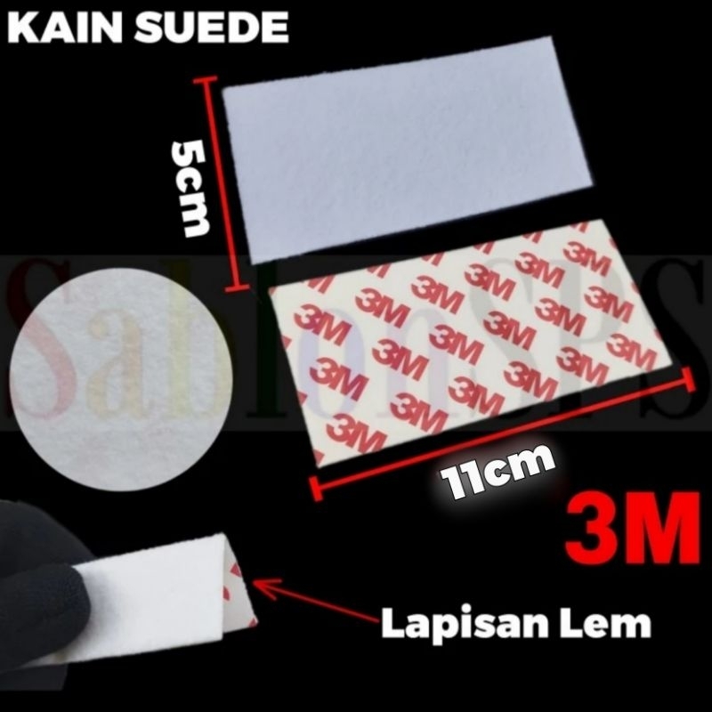 KAIN BLUDRU KAIN PUTIH LEMBUT UNTUK KAPE SCRAPPER 5CMX11CM