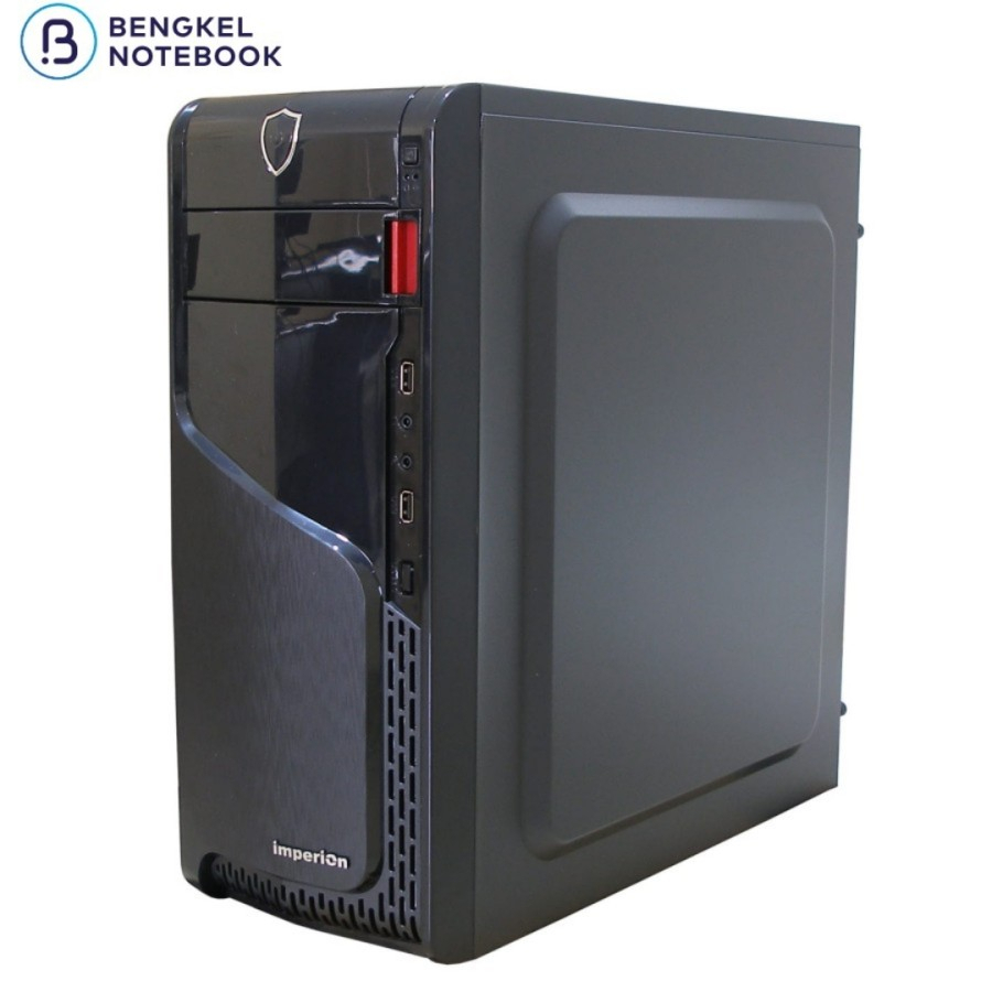 Casing Case Komputer PC Keenion H61 + 500Watt PSU Support DVD