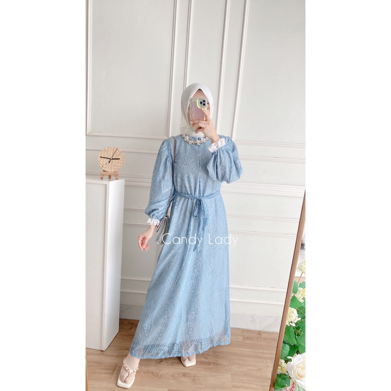 Tavena Brocade Maxi