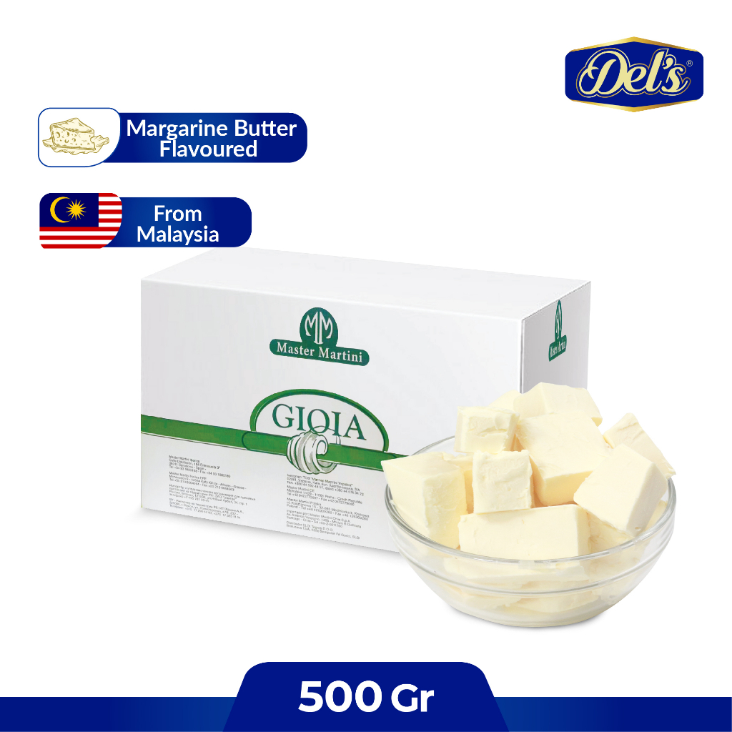 

Del's - Margarine Butter Flavoured / Margarine aroma Butter - 500Gr