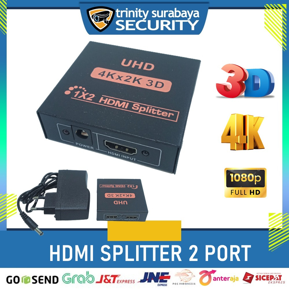 HDMI Splitter 2port Trinity