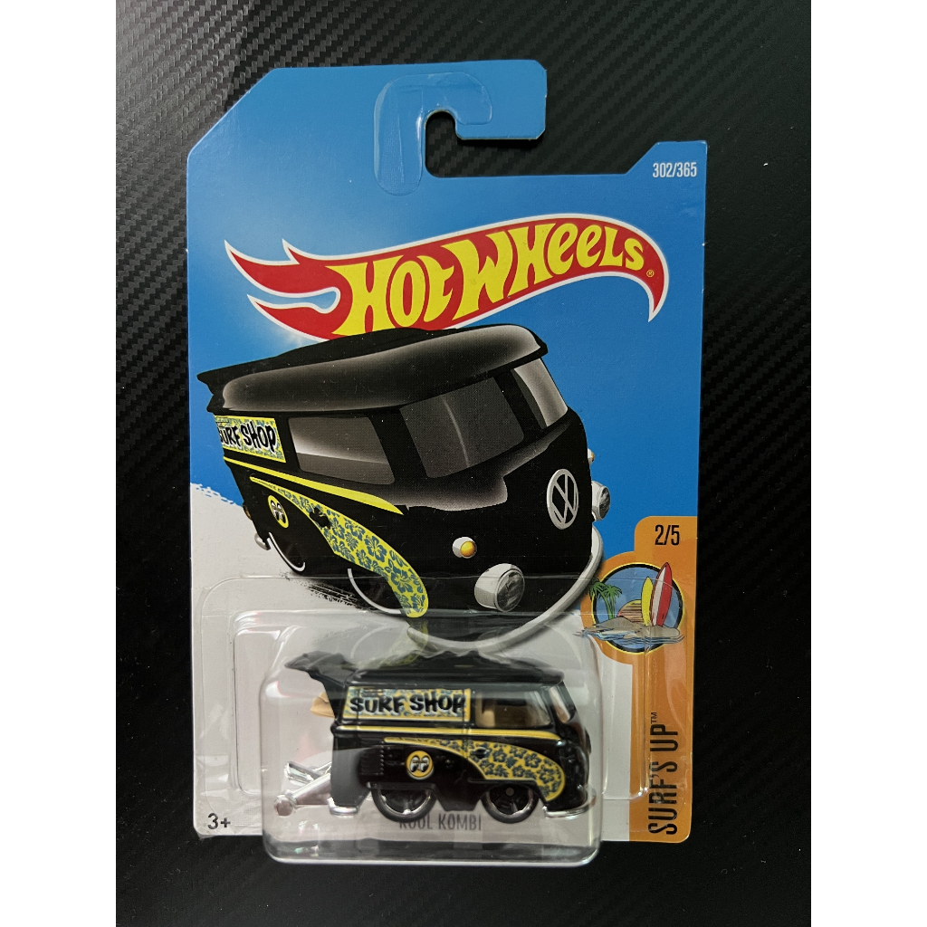 Hot Wheels Kool Kombi Surf Shop MOONEYES