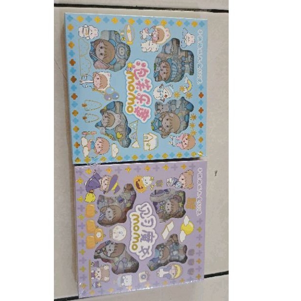 

Sticker MOMO DIY Waterproof Viral Korea isi 100