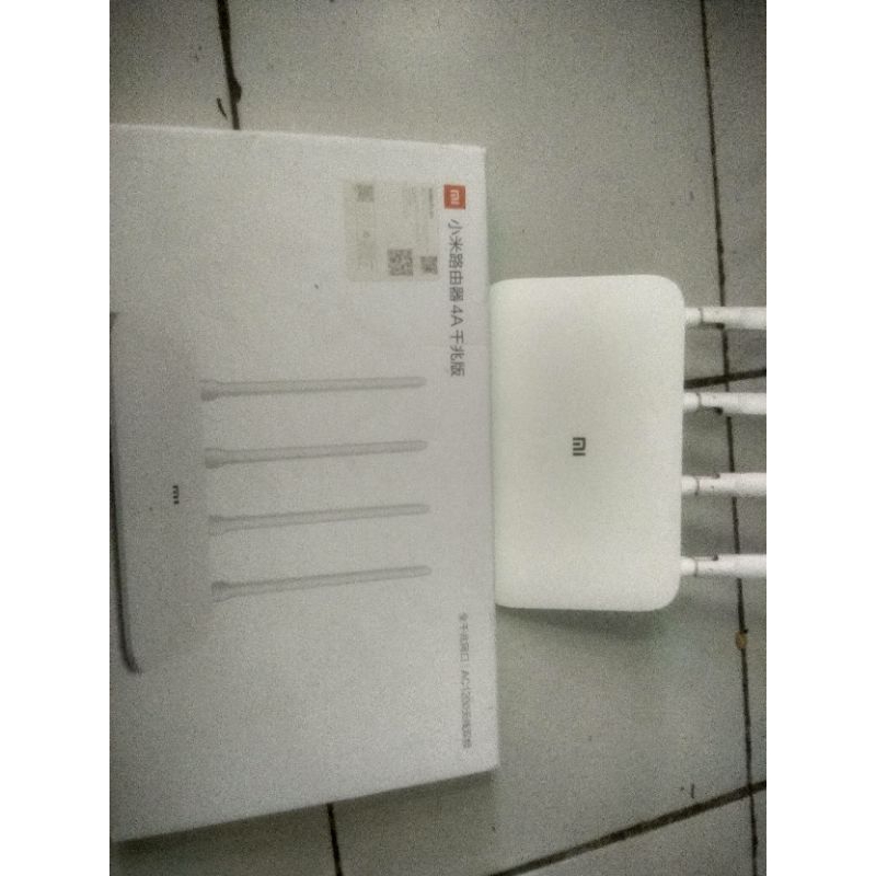 Router Mi 4A gigabyte Loadbalance openwrt