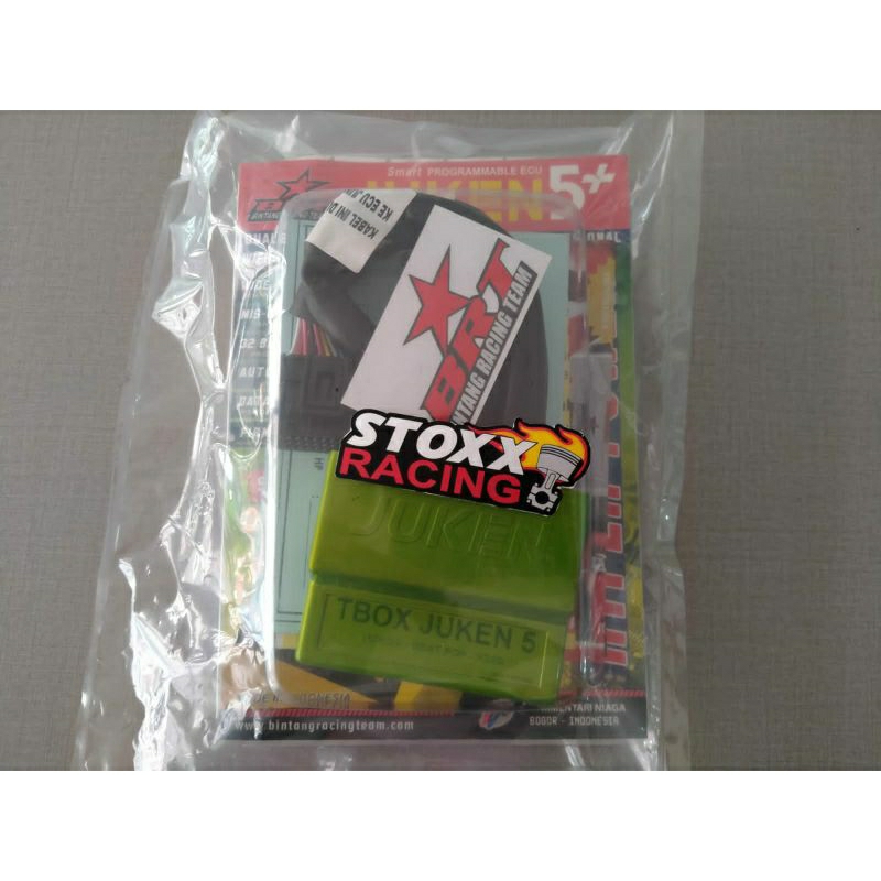 ECU BRT JUKEN5 PLUS BEAT POP ESP DUALBAND + TBOX juken 5 cdi