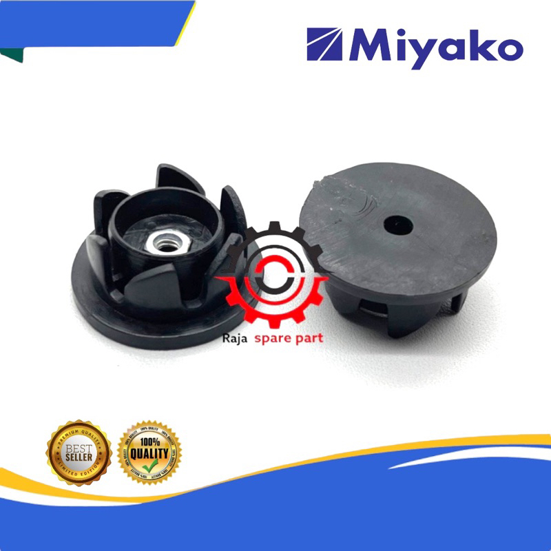 KOPEL BLENDER MIYAKO BL 211 PLY | LOWER BLENDER MIYAKO GIGI PLASTIK