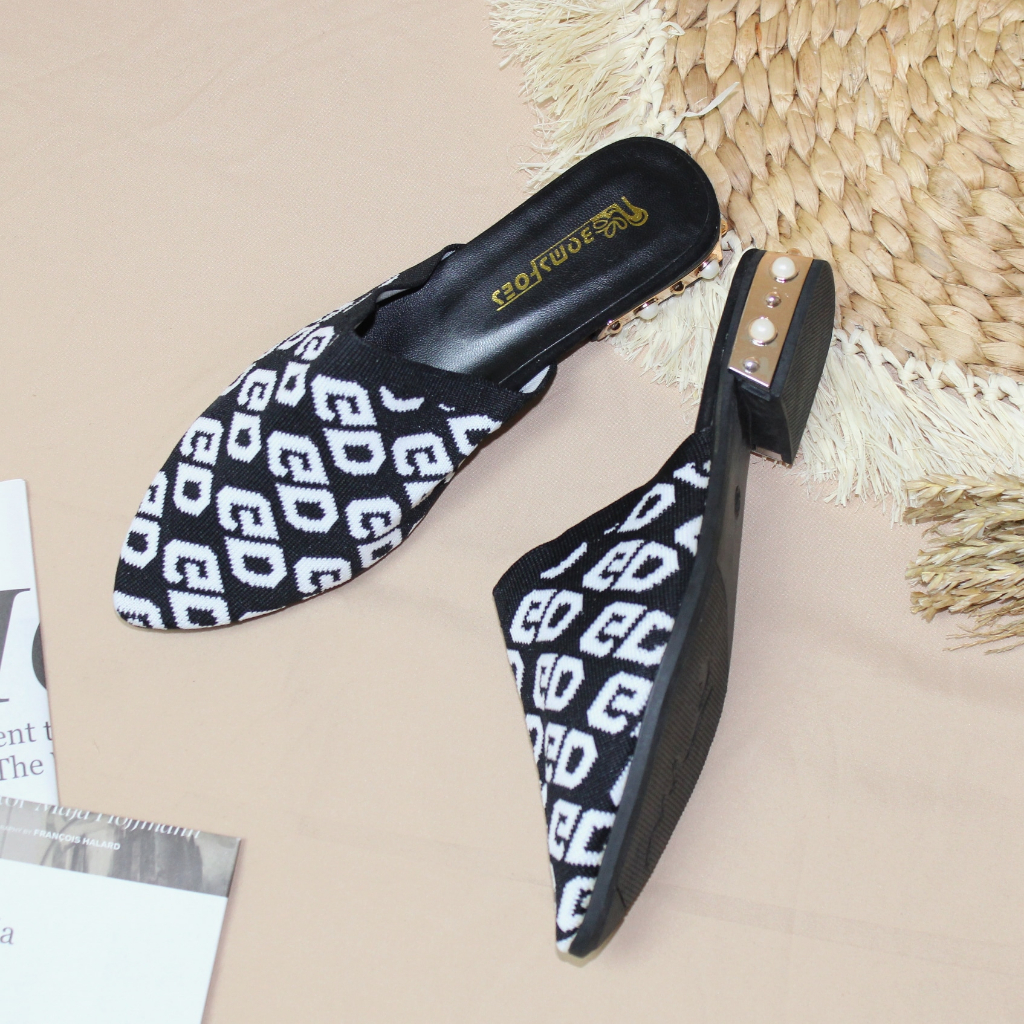 Free Box Sandal Hak Tinggi Sandal Wanita Korea Sandal Wanita Terlaris NS967 Heel Wanita Sepatu Sandal Heels Wanita