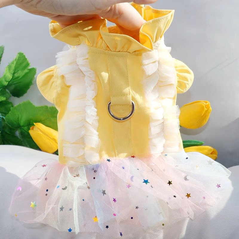 Arim chan korea fluffy tutu dress