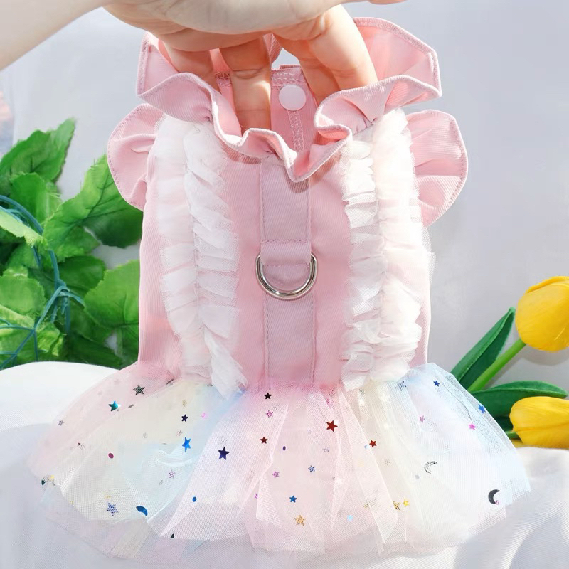 Arim chan korea fluffy tutu dress