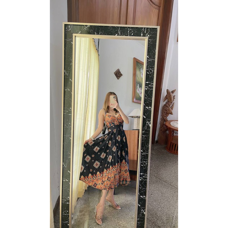 DRESS BATIK KEKINIAN LAILA