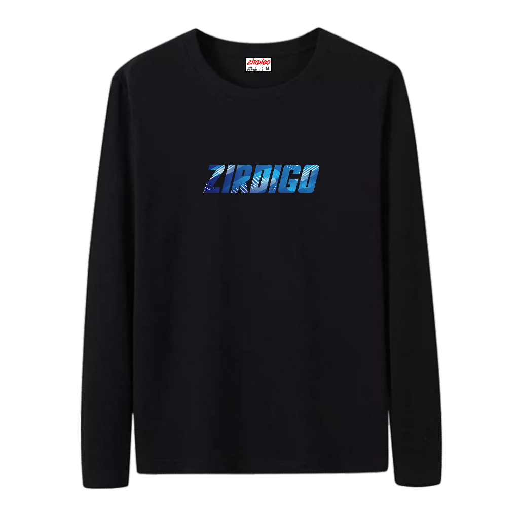 Zirdigo Baju Kaos Distro Zirdigo Abs 033 Lengan Panjang Print Quality