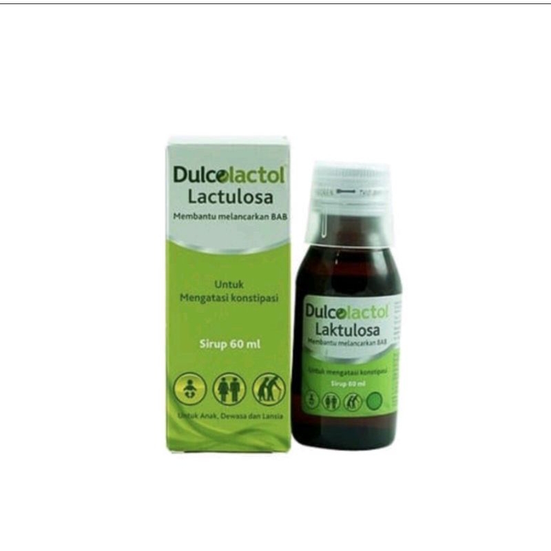 Dulcolax Syrup 60ml / Dulcolactol Syrup 60ml / Obat pencahar, SEMBELIT, SUSAH BAB
