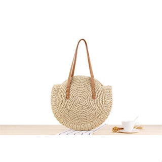 Women Bags Shoulder Bag Women Tas Rotan Rami Pantai 10209