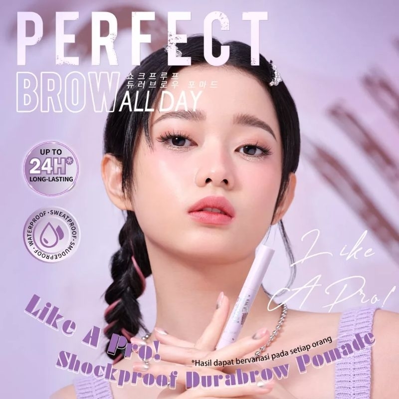 BNB barenbliss Korean Like A Pro! Shockproof Durabrow Pomade