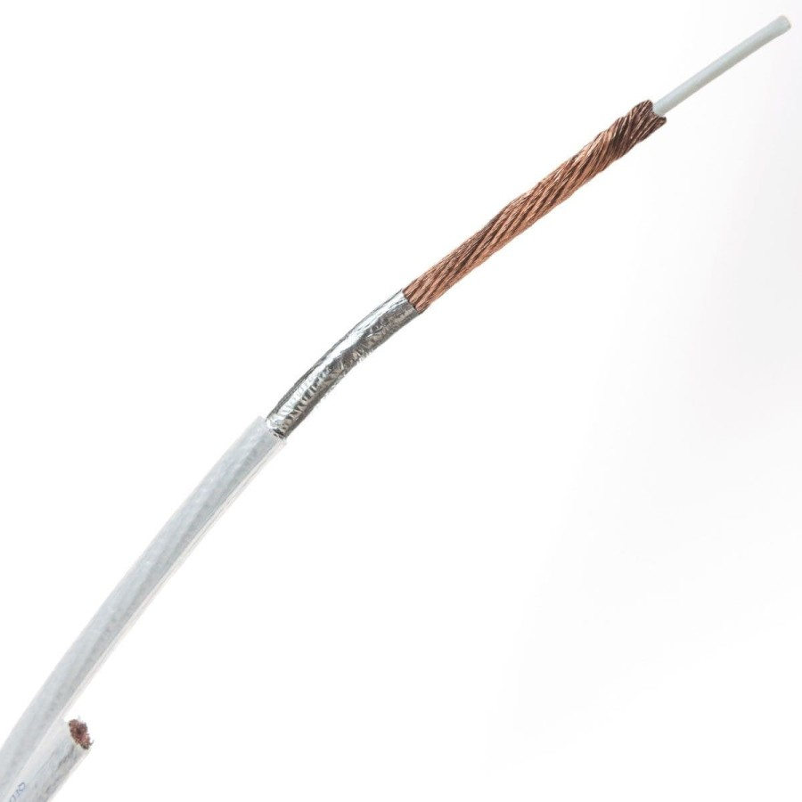 QED XT 25 Cable Speaker tanpa plug meteran qed xt25 / audioquest chord