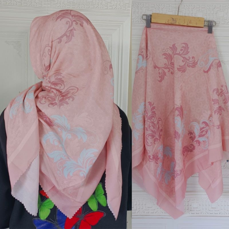 HIJAB VOAL/VOAL MOTIF/HIJAB MOTIF/DEEKA MOTIF