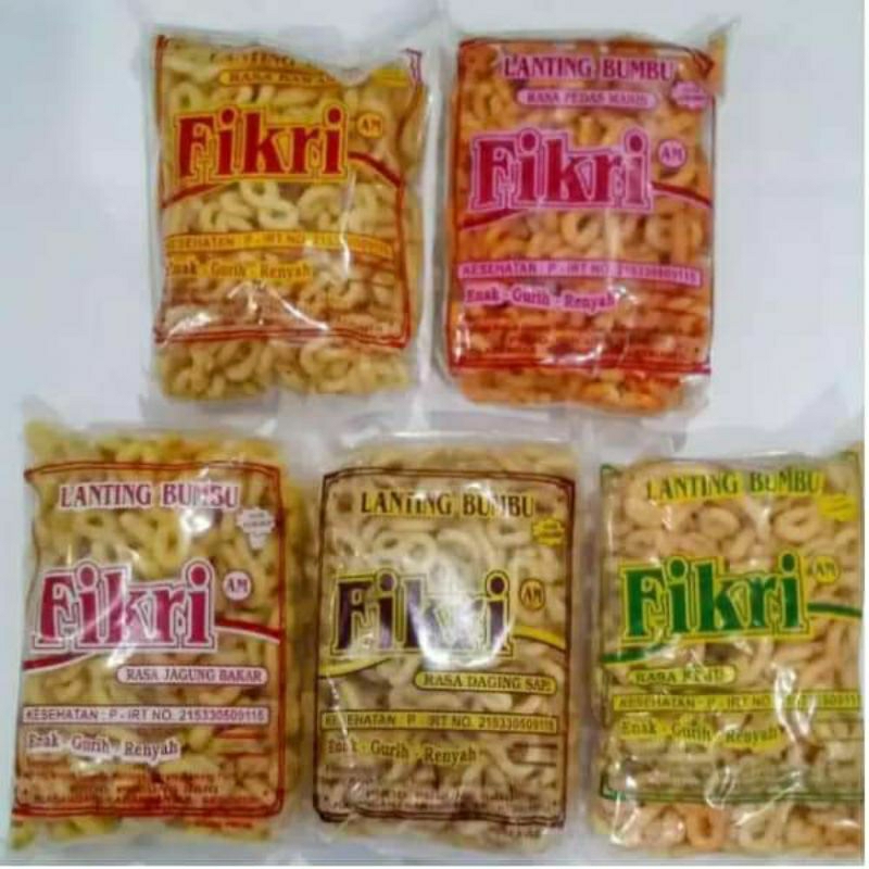 

LANTING BUMBU FIKRI KHAS KEBUMEN 200G