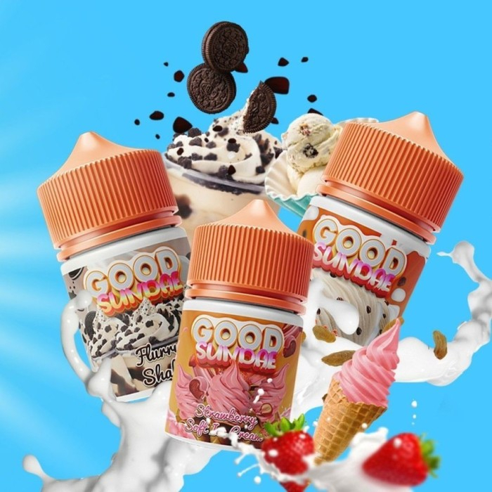 GOOD SUNDAE ICE CREAM SERIES 60ML