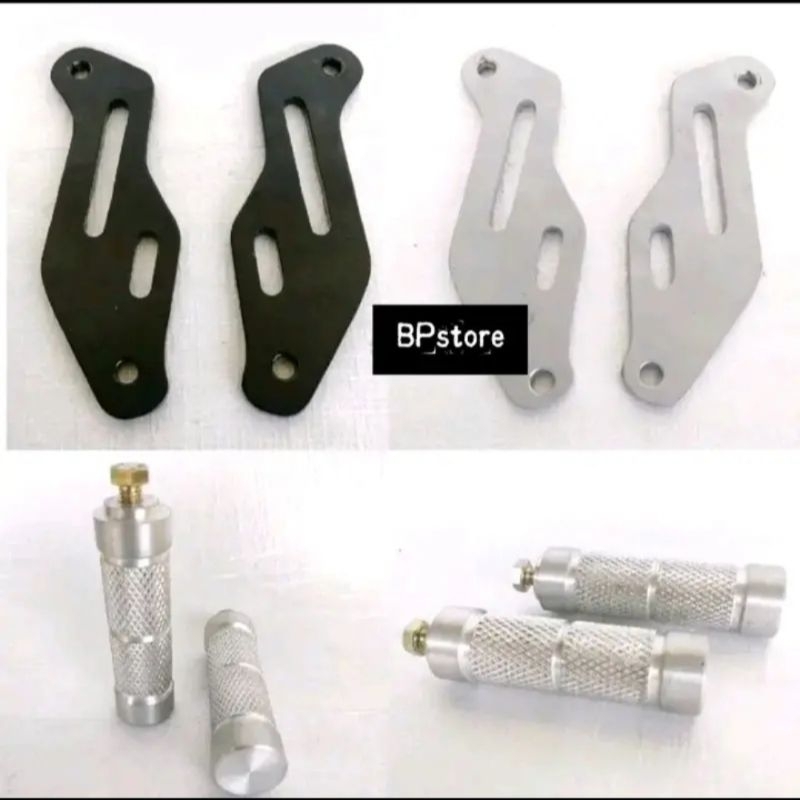 Footstep Belakang Custom Motor Jupiter MX OLD NEW KING / Footstep Underbone Belakang