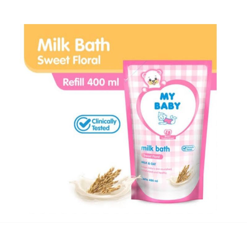 my baby milk bath 200ml,400ml