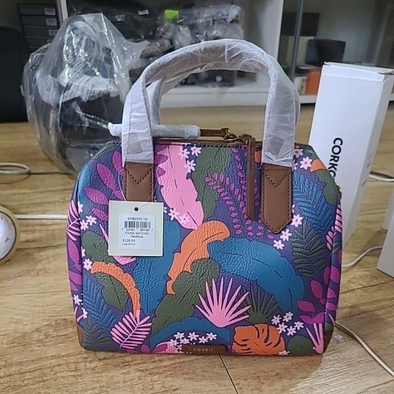 Fossss Fiona Satchel Tropical