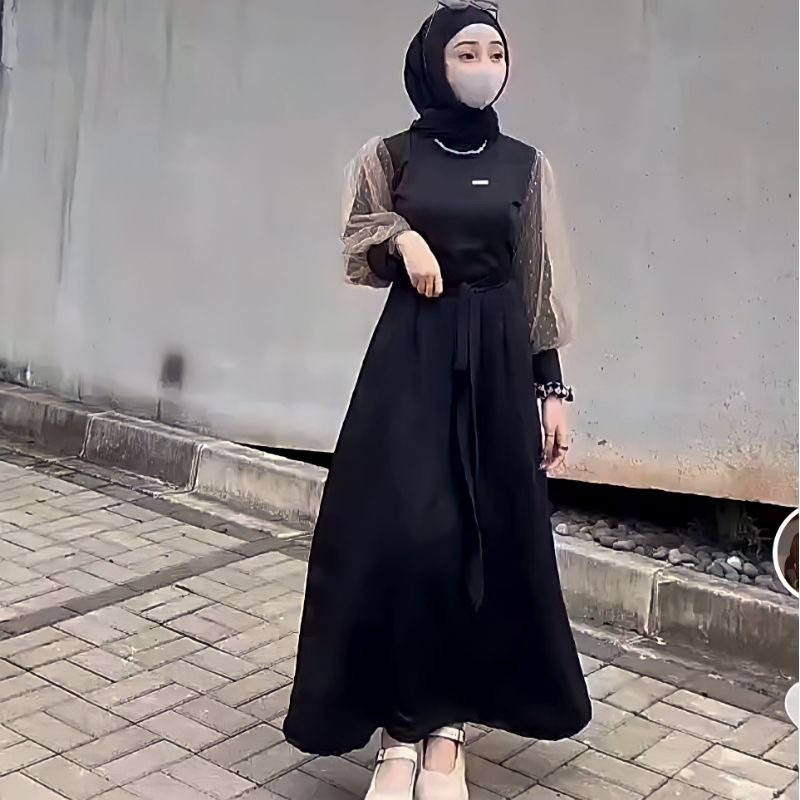 Promo ✓✓ Asma dress // GAUN PESTA MUSLIMAH - GAUN MUSLIMAH - GAUN WISUDA - GAUN LAMARAN - GAUN BUSUI