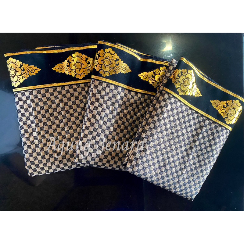 WASTRA PELINGGIH | WASTRA SANGGAH POLENG GOLD
