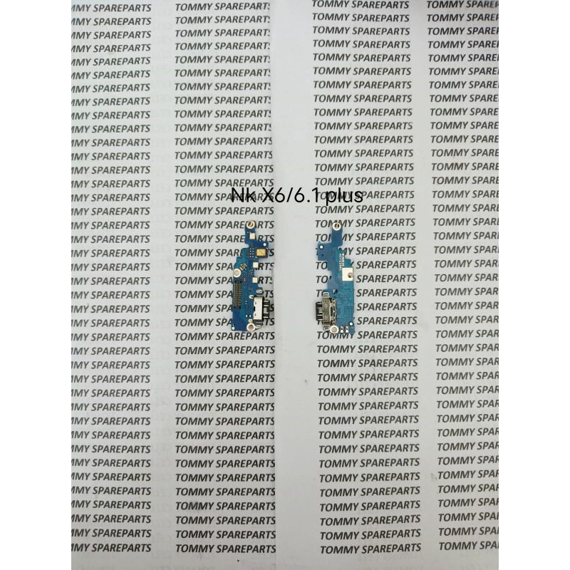 FLEXIBEL FLEXIBLE FLEKSIBEL NOKIA X6 6.1 PLUS CON CONNECTOR KONEKTOR TC CAS CHARGER PLUS MIC ORIGINA