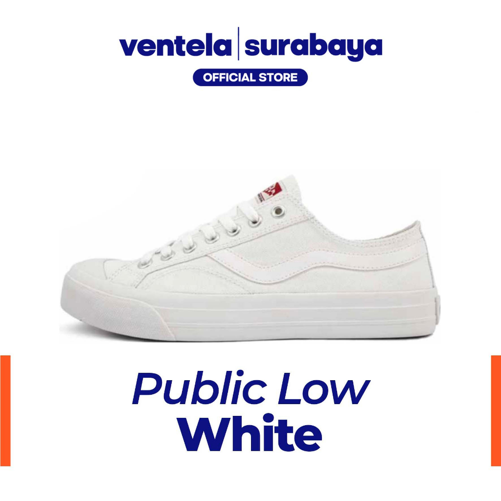 Ventela Public Low White