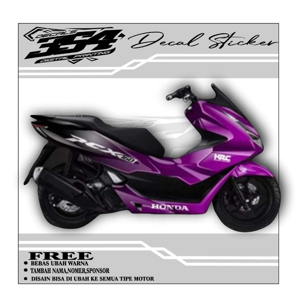 0146 decals sticker pcx full body