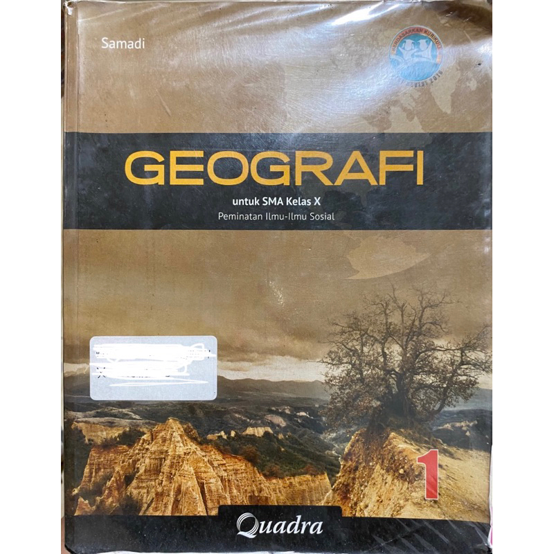 

Buku Geografi Kelas 10 (Peminatan Ilmu-Ilmu Sosial)