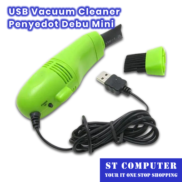 USB Vacuum Cleaner Penyedot Debu Mini