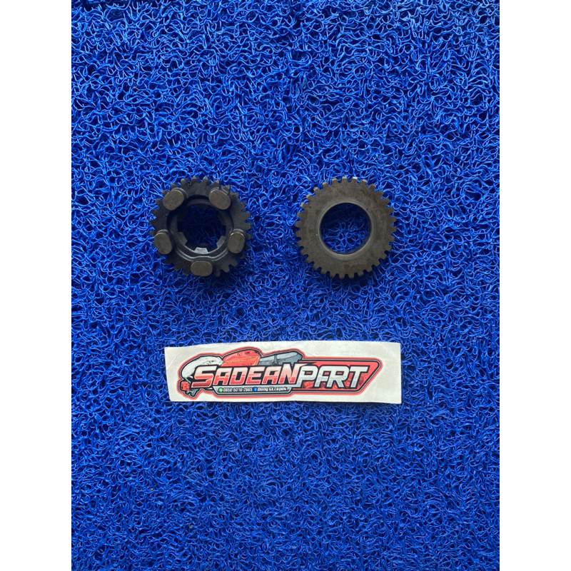 gigi rasio no 5 tiger revo mata 31 28 original reso tranmisi tirev ori