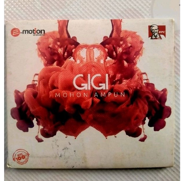 CD gigi album mohon ampun free (hanya cd last child)