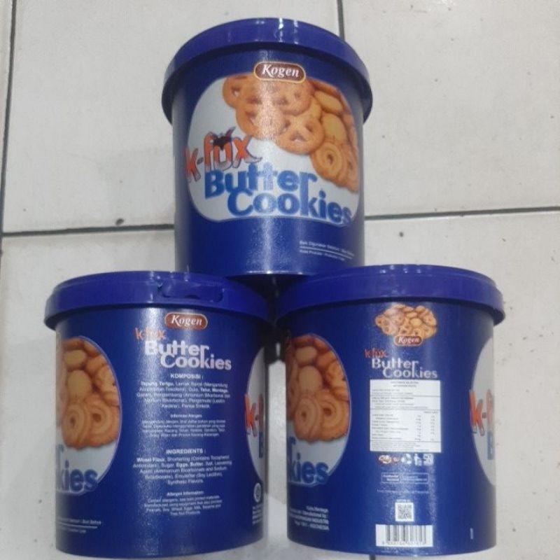 

k-Fox Butter Cookies ( Kogen punya)