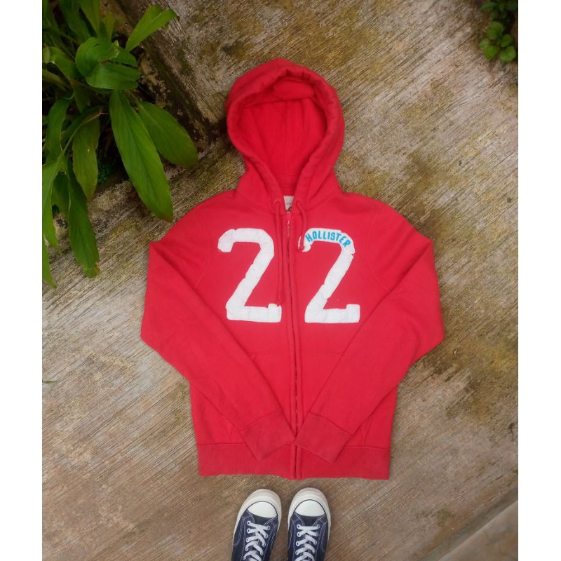 zip hoodie hollister