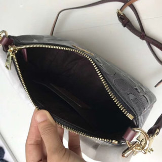 [Instant/Same Day] coach 56518   Shoulder belt Shiny patent leather material Lady's shoulder bag crossbody bag hand bag  yxb