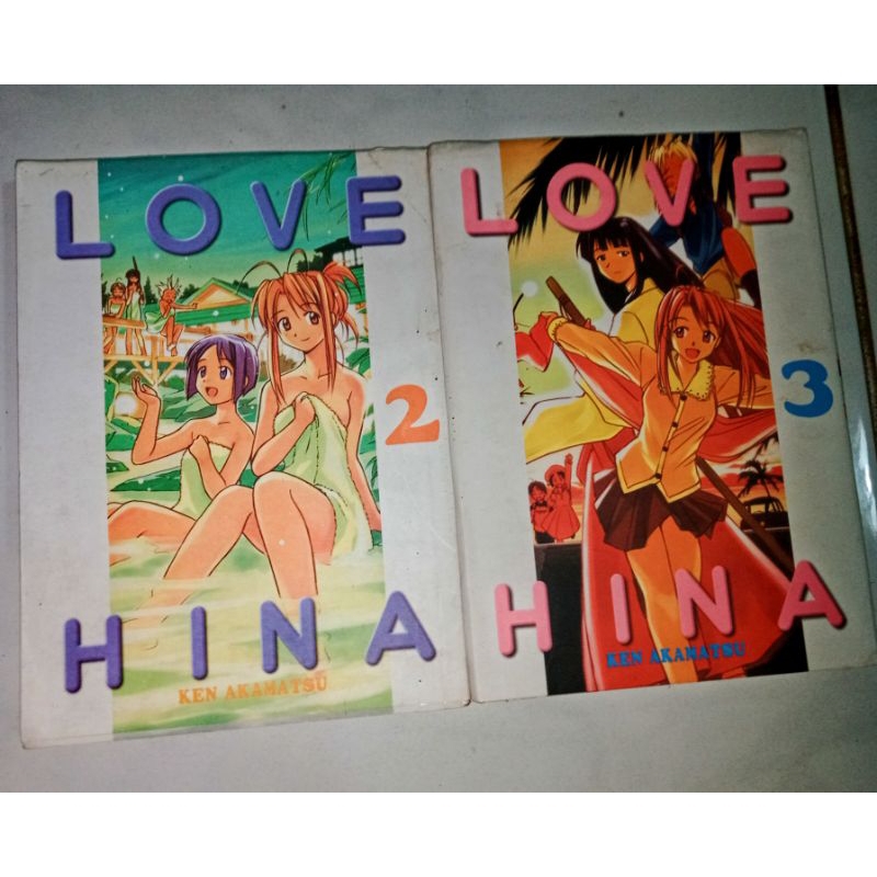 Komik LOVE HINA - Ken Akamatsu