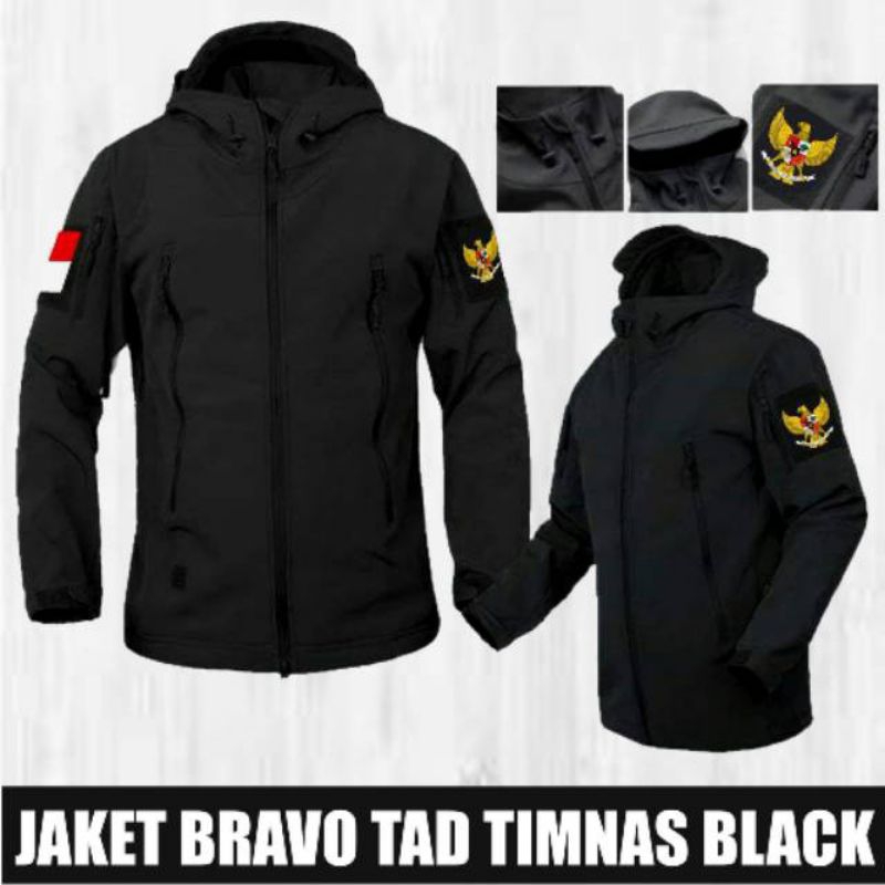 JACKET TAD BRAVO TAKTIKAL TIMNAS GARUDA INDONESIA JACKET MOTOR JACKET