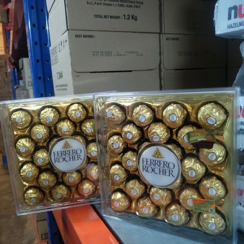 

Ferrero Rocher T24 Diamante 300 gr